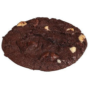 Otis Spunkmeyer Double Chocolate Chip / 1 Ounce / Brown and White Bread