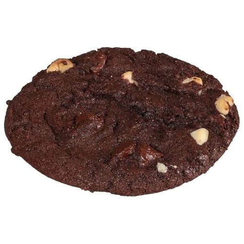Otis Spunkmeyer Double Chocolate Chip / 1 Ounce / Brown and White Bread