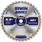 IRWIN Saw BLD 8-1/4" 40T Marathon CD (14053) (5/Each)