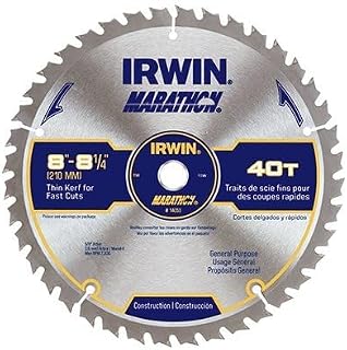 IRWIN Saw BLD 8-1/4" 40T Marathon CD (14053) (5/Each)