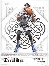 Thaddeus Young 2015-16 Panini Excalibur Brooklyn Nets Card #18