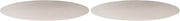 Inc. "American Metalcraft 18909 Round Separator, 9""", Silver (Pack of 2)