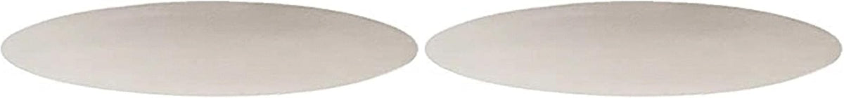 Inc. "American Metalcraft 18909 Round Separator, 9""", Silver (Pack of 2)