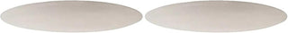 Inc. "American Metalcraft 18909 Round Separator, 9""", Silver (Pack of 2)