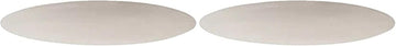 Inc. "American Metalcraft 18909 Round Separator, 9""", Silver (Pack of 2)