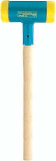 Wiha 80280 Dead Blow Hammer, Face, 3.1", Length 34.6"