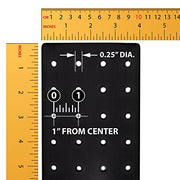 Azar Displays 16 / Black / Pegboard + Hooks Panels & Units