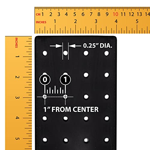 Azar Displays Yellow / Pegboard + Hooks / 1 Pegboard Hooks