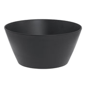 Serving Bowl by HUBERT – Plastic, Black, Model H0194-BLACK