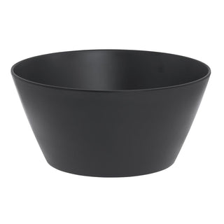 Serving Bowl by HUBERT – Plastic, Black, Model H0194-BLACK