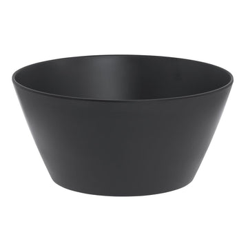 Serving Bowl by HUBERT – Plastic, Black, Model H0194-BLACK