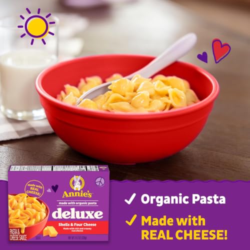 Annie's Homegrown Four Cheese / 11.3 Ounce (Pack of 1) / 1 Macaroni & Cheese