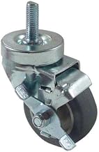 Kason - 6C523022PPPGTLB - Duraglide 1/2 in Threaded Stem Caster with 3 in Wheel