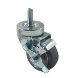 Duraglide 1/2 in Threaded Stem Caster with 3 in Wheel by Kason – iron, Model 6C523022PPPGTLB