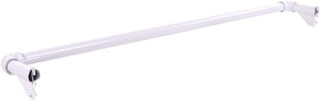 PSORHB48WH - Econoco Pipeline 48 Hangrail for Outrigger Gloss White Finish (Pack of 2)