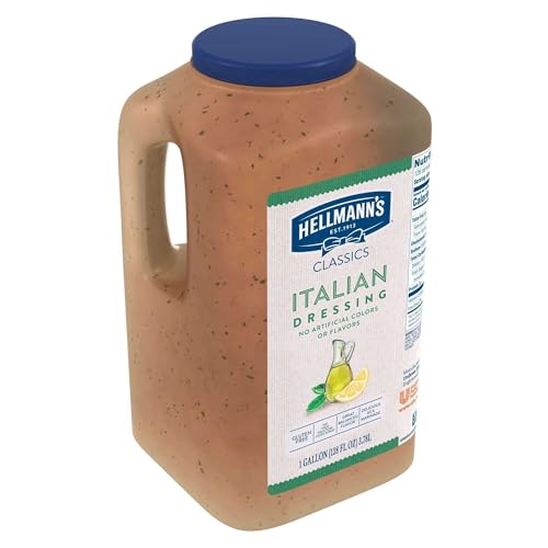 HELLMANN'S Italian / 128 Ounce (Pack of 4) / 1 Italian