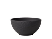 Manufacture Rock by Villeroy & Boch – 8X8X4CM, 105 milliliters, Porcelain, Black, Model 10-4239-3932