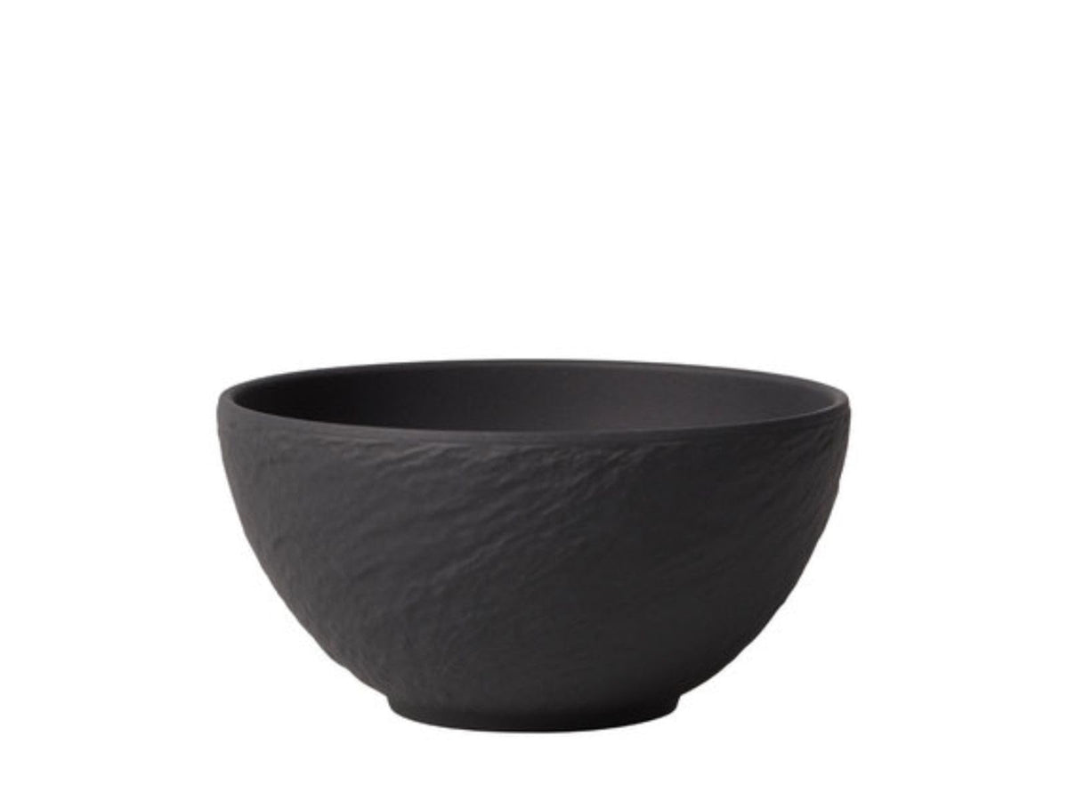 Manufacture Rock by Villeroy & Boch – 8X8X4CM, 105 milliliters, Porcelain, Black, Model 10-4239-3932