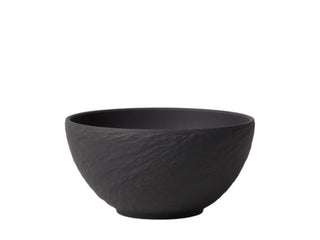 Manufacture Rock by Villeroy & Boch – 8X8X4CM, 105 milliliters, Porcelain, Black, Model 10-4239-3932