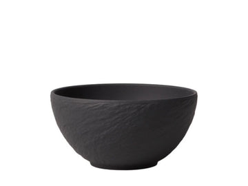 Manufacture Rock by Villeroy & Boch – 8X8X4CM, 105 milliliters, Porcelain, Black, Model 10-4239-3932