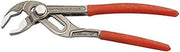Rothenberger 1000000213" Rogrip F Water Pump Pliers, Grey/Red, 7-Inch