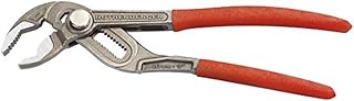 Rothenberger 1000000213" Rogrip F Water Pump Pliers, Grey/Red, 7-Inch