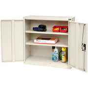Global Industrial Off White / 30x12x30 inches / Industrial Storage Cabinets