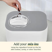 Cuisinart White / 1 Quart / 1.0 quarts Ice Cream Machines
