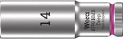 Wera 05004536001 8790 HMB DEEP 3/8" SOCKET 14 X 64 MM
