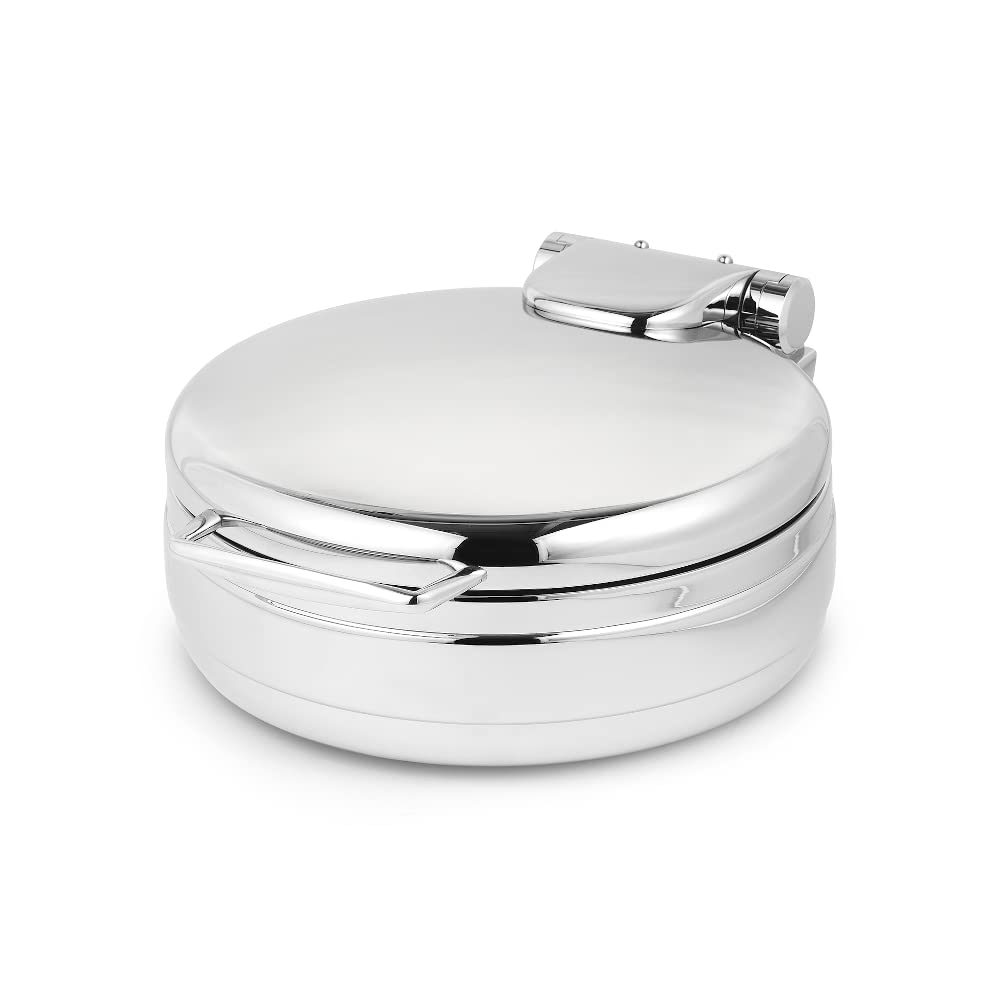 Jazz Rock Collection 4 Quart Induction Chafer by Eastern Tabletop – Stainless Steel, Model 3999PL