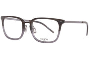 Eyeglasses B 2020 221 Brown Horn Gradient by Flexon – Lens-55 Bridge-20 Temple-145, Acetate, Brown Horn Gradient/Silver, Model B2020