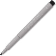 Faber-Castell Art & Graphic Pitt Artist Pen Calligraphy India Ink Pen, Warm Grey Iii, Single Pitt Pen, For Art, Craft, Drawing, Sketching, Home, School, University, Colouring