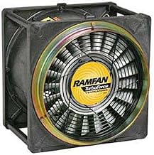 Euramco Safety EA8000xx 16" Intrinsically Safe Blower 1/2 HP 3200 CFM