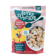 Seven Sundays Almond Date Currant / 12 Ounce (Pack of 4) / Organic Farmers Market Mix Muesli
