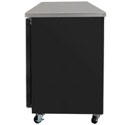 58 7/8" Bar Refrigerator by MOTAK – 61.22x30.51x41.73, In Description, Check Images, Model MBB-2D-60-G-X