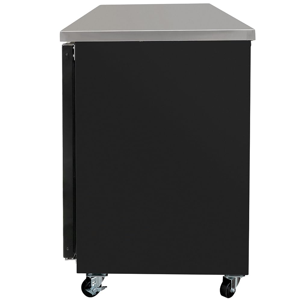 58 7/8" Bar Refrigerator by MOTAK – 61.22x30.51x41.73, In Description, Check Images, Model MBB-2D-60-G-X