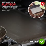 Modern Innovations 25 Piece / Red / Griddle Cleaning Kit Grill Scrapers
