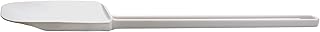 Winco PSGE-16 Scraper, 16", Bowl-Shape Head, Plastic, White --PSGE-16