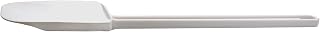 Winco PSGE-16 Scraper, 16", Bowl-Shape Head, Plastic, White --PSGE-16 | Dishwasher safe, BPA-free, Restaurant service, Great for Salads, Sides, Pasta and Shared Dishes