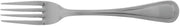 HUBERT Marsha Medium Weight 18/0 Stainless Steel Dinner Fork - 36 per Box
