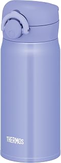 Thermos JNR-353 BL-PL Vacuum Insulated Portable Mug, 11.8 fl oz (350 ml), Blue Purple