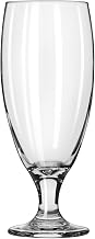 Libbey 3804 Embassy 16 Ounce Pilsner Glass - 24 / CS