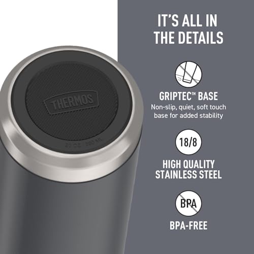THERMOS 20 Ounces / Granite / 20.0 fluid_ounces Thermoses