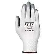 Ansell 1 / One Size / White Safety Work Gloves