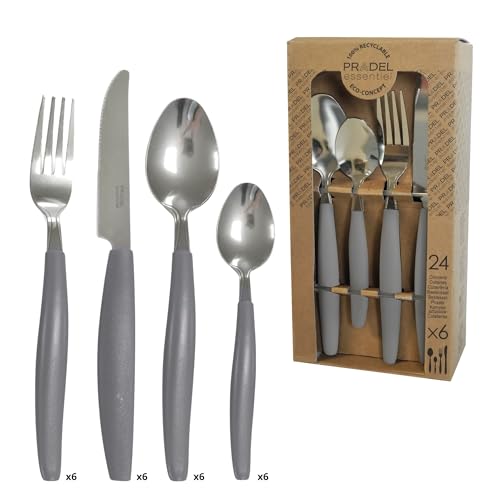 Amefa 24-piece cutlery set / Gray / Taille unique Flatware Sets