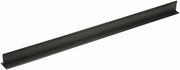 Shelf Divider T Shape Black Plastic - 30" L x 2" H