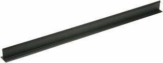 Shelf Divider T Shape Black Plastic - 30" L x 2" H