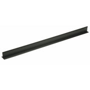 Shelf Divider T Shape Black Plastic - 30" L x 2" H by JET PLASTICS – Plastic, Model D-B-2-30