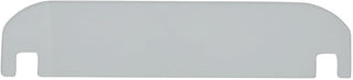 HUBERT Clear PETG Divider for Stainless Tray - 16"L x 3"H
