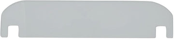 HUBERT Clear PETG Divider for Stainless Tray - 16"L x 3"H